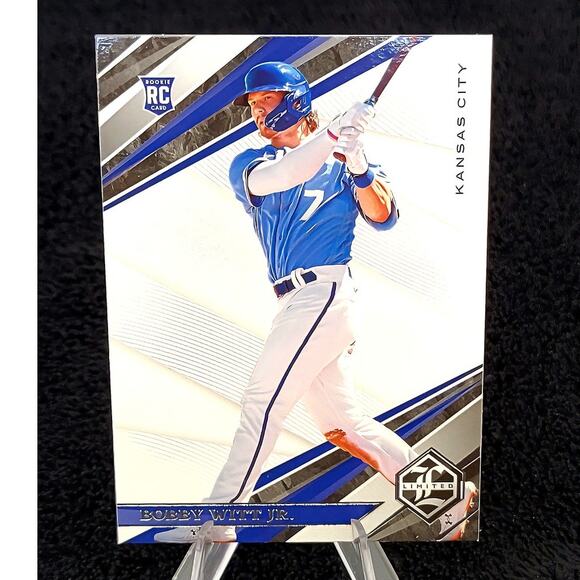 Bobby Witt Jr. (RC) 2022 Limited #15 Kansas City Royals - Picture 1 of 2